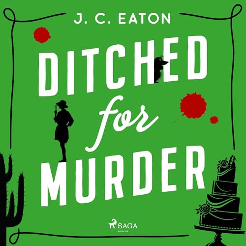 Ditched for Murder Audiolivro Por J. C. Eaton capa