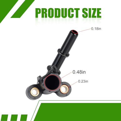 Image of Fuel Injector Cap for Honda Rancher 420 TRX420 Foreman Rubicon 500 520 TRX500 TRX520 Pioneer 500 520 2014-2024 16422-HR3-A41