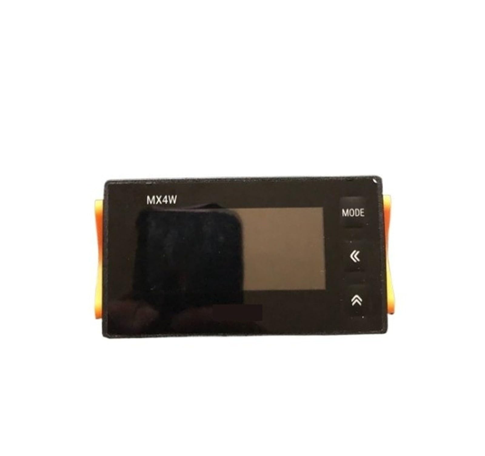 Medidor de panel amperímetro digital CA/CC MX4W-A-F1 LCD de 4 dígitos