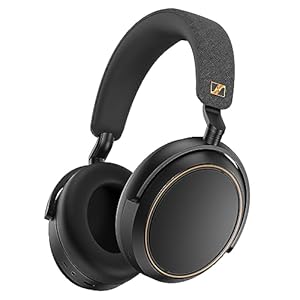 Sennheiser MOMENTUM 4 Wireless Special Edition – Bluetooth headset voor kristalheldere gesprekken met Adaptive Noise Cancellation, 60 uur accuduur, instelbaar geluid – zwart/koper