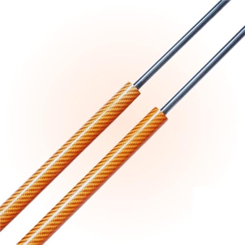 Ԃ̃gNpKXXvO K Passar till Nissan X-Trail T31 SUV 2007-2013 580 mm Baklucka Gasfjadrar Stotdampare Lyftstod Antal (2) Kolfibe