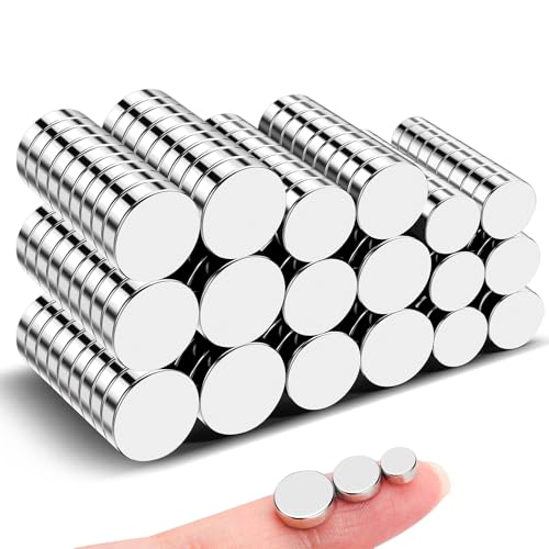 180P Rare Earth Magnets 3 Sizes Small Magnets, 6x3mm 8x3mm 10x3mm