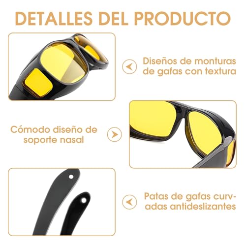 Opiniones y reviews de Gafas visión nocturna los mejores 10. 21 Opiniones y reviews de Gafas visión nocturna los mejores 10. 19