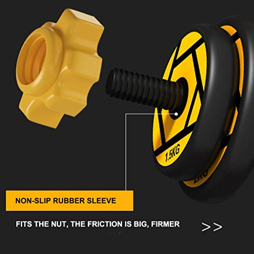 Dumbbells Fitnesstoestellen Verstelbare Halters Kleine Barbells Weight Trainingstoestellen Sport Equipment (Color… - Afbeelding 6