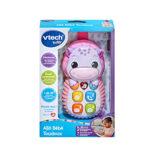 Téléphone Hippopotame Toudoux pour Bébé 6 à - vue 6