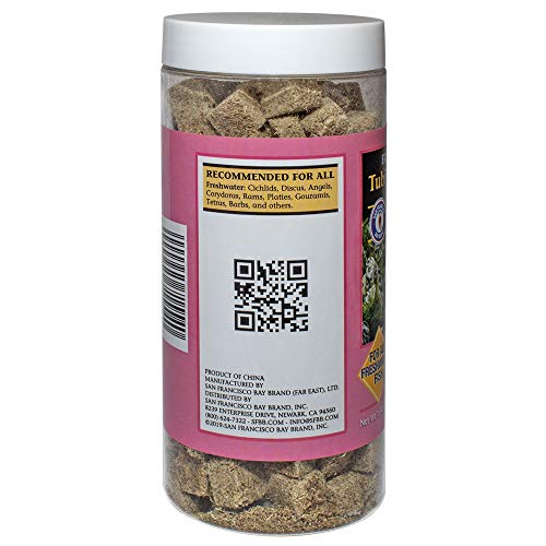 San Francisco Bay Brand 71554-001 Freeze-Dried Tubifex Worms Fish Food thumb #3