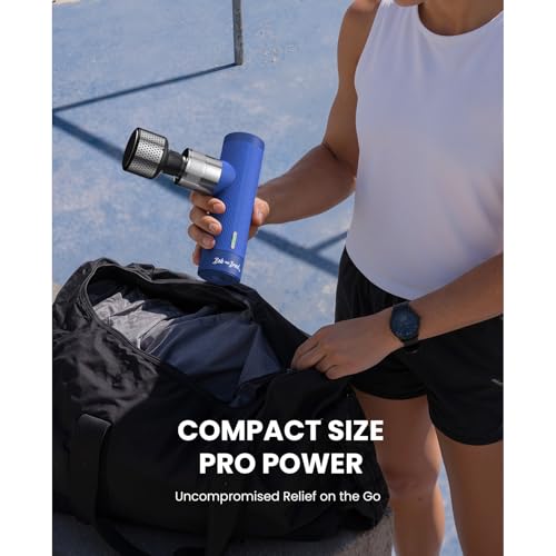 Image of BOB AND BRAD A7 Pro Massage Gun with Heat and Cold for Deep Tissue Massage