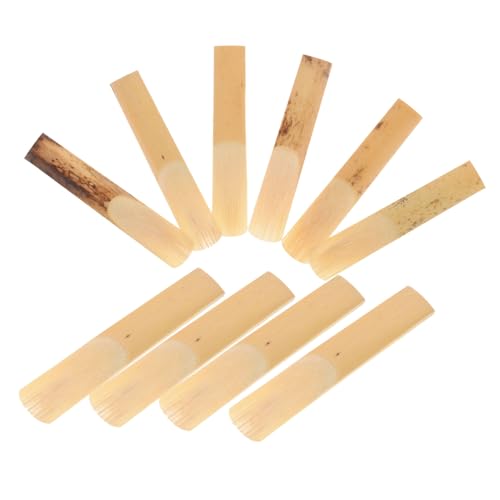 SUPVOX 10 Pcs Clarinet for B Flat Clarinet Reliable Replacement for Beginners Excellent Pitch Tonal for Practice Performance