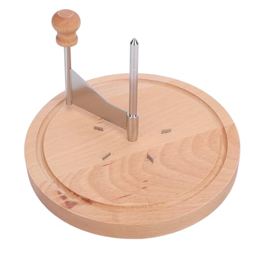 Manual Cheese Kit Cheese Cutter Stainless Steel Cheese Shaver Suitable for Home Restaurants Cafes and Dessert Shops Wooden Cheese Curler Kitchen