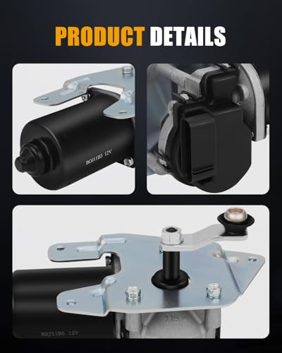 Image of ROADFAR Replacement OE 8W7Z17508A New Windshield Wiper Motor Windshield Washer Pump fit for 2003 2004 2005 2006 2007 2008 2009 2010 2011 for Ford Crown Victoria