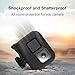 PULUZ Schaumstoff-Windschutzschei... für GoPro HERO12 11 10 9 Black, Schaumstoff-Windschutzschei... reduziert Windgeräusche für optimale Audioaufnahme