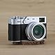 Haoge 49 mm MCUV Objektivschutz Silberfilter für Sony FE 50 mm 40 mm 2,5 G Fuji GFX100RF X100VI X100V X100F X100S X100T X70 RX1 Kameraobjektiv optisches Glas Ultra Slim 18 mehrschichtige