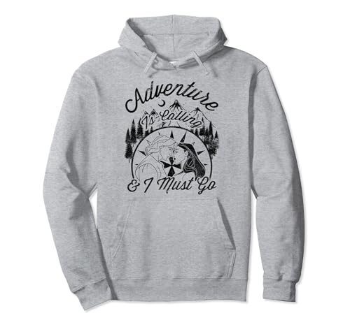 Sweat à capuche Disney Pocahontas pull femme aventure chaud