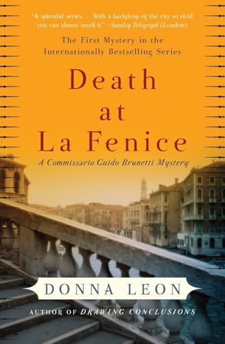 Death at La Fenice 0062147080 Book Cover
