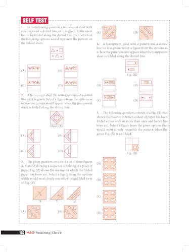 Image of MTG Class-9 Reasoning Mastery Book | SOF IMO, ICSO & iso Question Included | Useful For All Olympiads & Talent Search Exam 2026-27