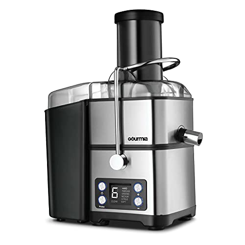 6-Speed Digital Wide Mouth Juicer with Self-Clean Cycle