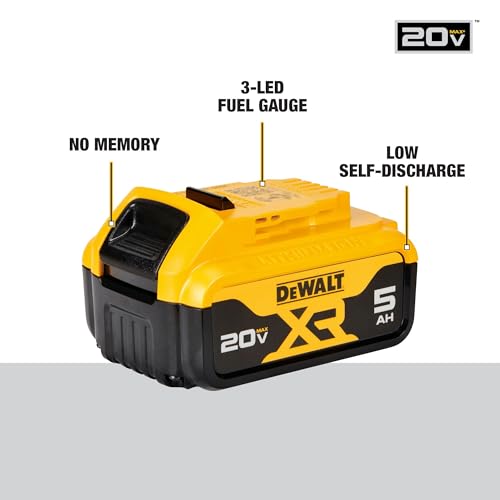 DEWALT 20V MAX 5Ah Battery