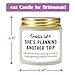 Vellsenne Travel Gifts for Women - Lavender Scented Candle - Best Gifts for People Who Travel - Unique Vacation Gift for Traveler