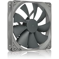 Ventilador Nzxt 140Mm Noctua NF-P14s redux-1500 PWM, Ventilador de Alto Rendimiento, 4 Pines, 1500 RPM (140 mm, Gris)