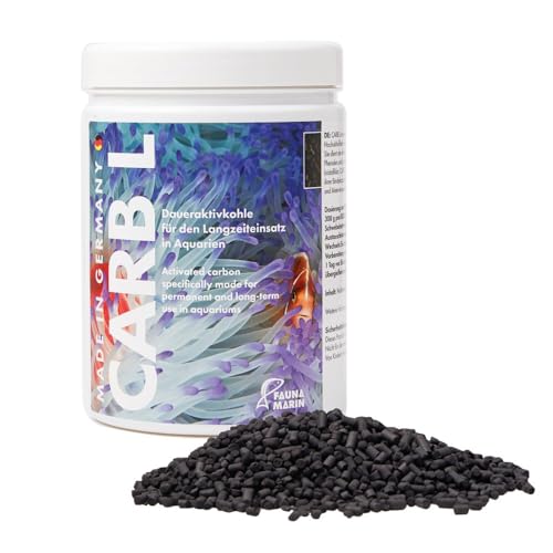 Fauna Marin Carb L 470g (1000ml) Langzeitaktivkohle Fauna Marin Carb L 470g (1000ml) Langzeitaktivkohle