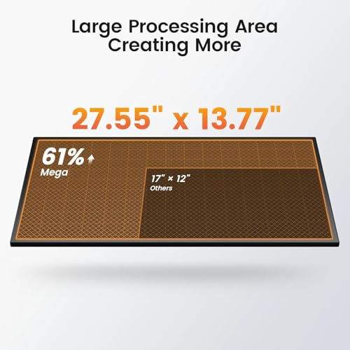 Monport 70W Desktop CO2 Laser