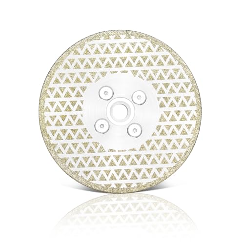 Snowtaros Disco Diamante 125mm x M14, 2 en 1 Disco Diamantado de ...