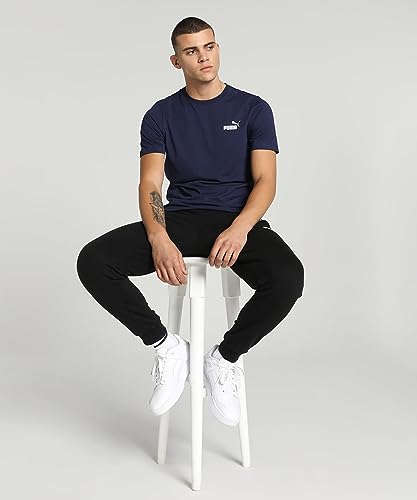 Image of Puma Men Cotton Regular Fit T Shirt