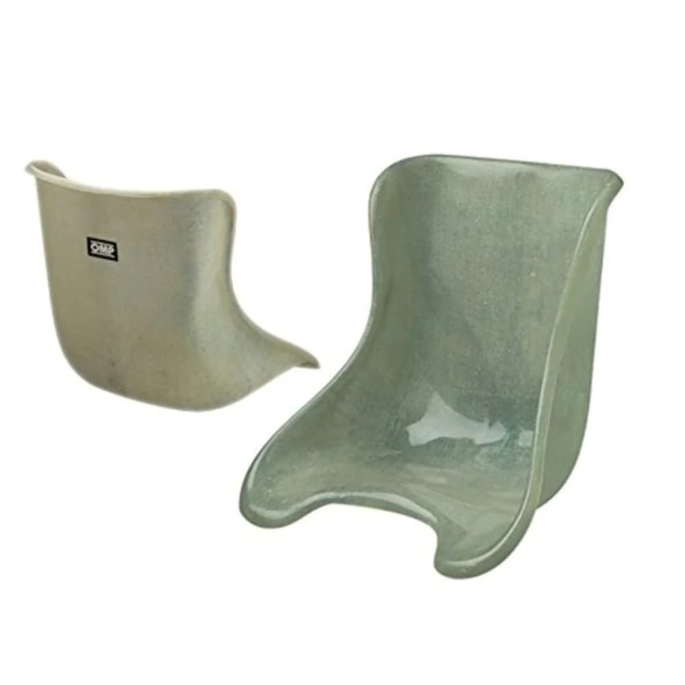 OMP Universal Kart Seat - Width: 32cm, Clear