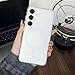Produktbild Durchscheinende, Matte Hülle für Samsung Galaxy S24 Ultra S24 Plus, magnetische Ladeabdeckung für Samsung S23 Ultra, Hartschale, weiß, für Samsung S23Ultra
