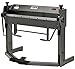 JET 50-Inch Box and Pan Brake with Foot Clamp, 14-Gauge Mild Steel (Model BPF-1450)