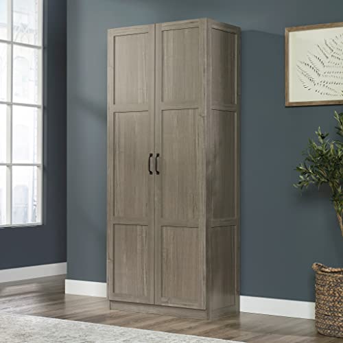 image for Sauder Select Storage Cabinet, Pantry Cabinet Kitchen Storage with Adj