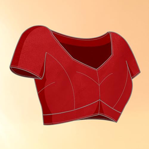 Image of Sidhidata Women's Cotton Silk Jacquard Boardered Saree With Unstitched Blouse Piece (Kalyani)