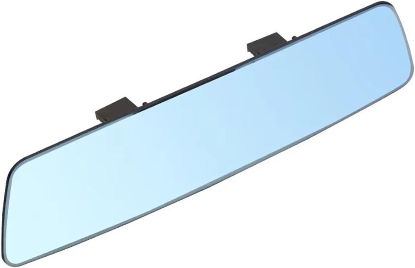 Inside Mirrors 280mm 2.5HD Borderless Car Rearview Mirror Automotive Interior Rear View Mirrors Panoramic Clip-on Wide Angle Blue Interior Cup Car Mirror