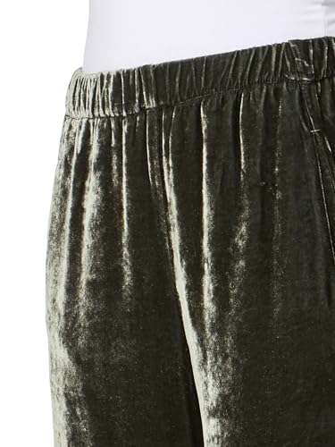 Velvet by Graham & Spencer Women's Sorine Silk Velvet Pants3