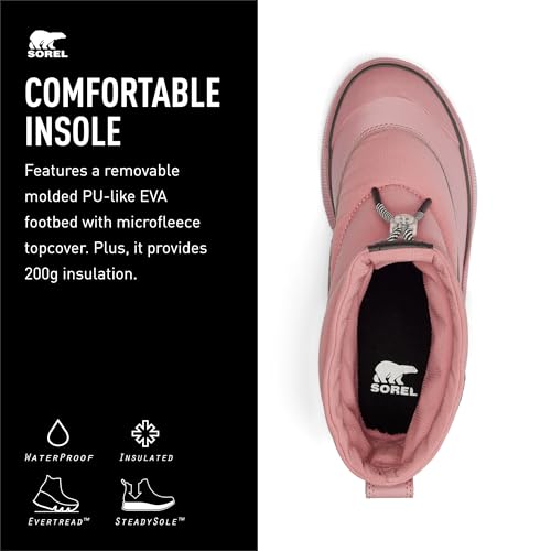 SOREL Women's Out N About lV Puffy Waterproof Boot4