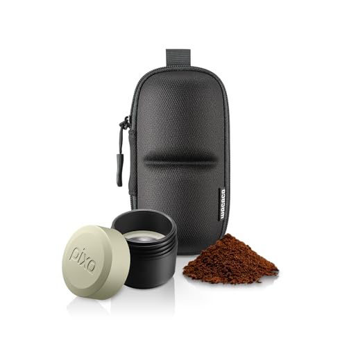 WACACO Pixapresso Basket Set Accessory for Pixapresso includes 2 Additional Filter Baskets and Filter Baskets Protective Case
