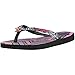 Havaianas Kids Slim Glitter Trendy Sandali infradito Madchen Rosa/Nero/Viola, rosa, nero, viola, 33/34 EU