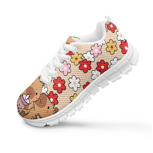 Yzaoxia Athletic Walking Shoes for Girls Tennis Shoes for Kids Running Sneakers Size 11-Size 53