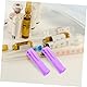 MAGICLULU 2St Ampullenöffner Ampullenbrecher Ampullenfläschchenschneider Werkzeug zum Öffnen der Ampulle Mini-Fläschchenöffner Glasfläschchenschneider kleiner Dosenöffner Abs Violett