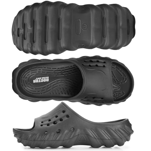 Image of DOCTOR EXTRA SOFT Men's Classic Flip Flops /Slippers with Soft Acupressure Foot Massager for Adult | Comfortable & Light Weight| Stylish & Anti-Skid| Casual Waterproof Cushion Sliders Gents Boys D-500