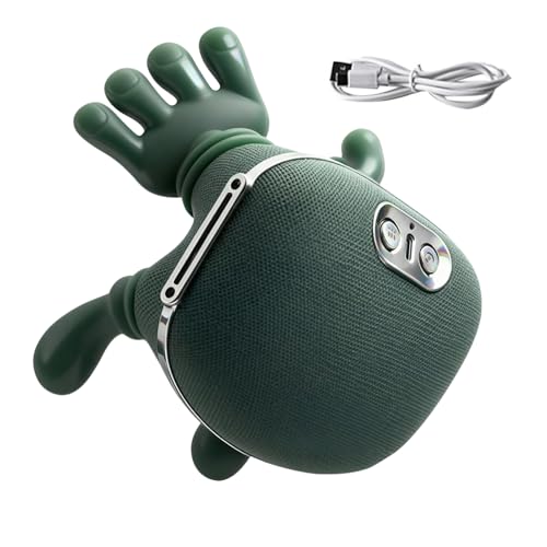 Masajeador de Cuello y Cervicales, Mano Masajeadora Cuello, Masajeador Hombros y Cervical Con Calor, Trapecio Cervical Simulado Con Mano Humana, Para Mujeres Y Hombres Abdomen Inferior