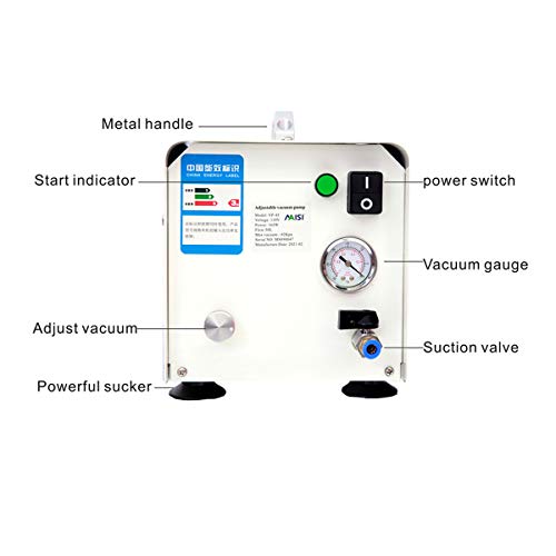 Maisivac VP-45 Lab Portable Oilless Vacuum Pump 45L thumb #1