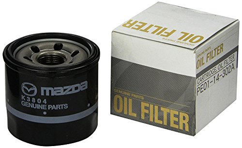 mazda 5 oil filter - 6PK MAZDA OEM SKYACTIV OIL FILTERS - NEW