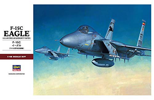 F-15C Eagle Hasegawa 1:48 réplique historique du jet de supériorité aérienne américain H-PT49