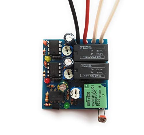 Atomatic Türöffner für Hühnerstall, umgekehrte Polarität, 12 V, 2 A, Lichtsensor – Bild 3