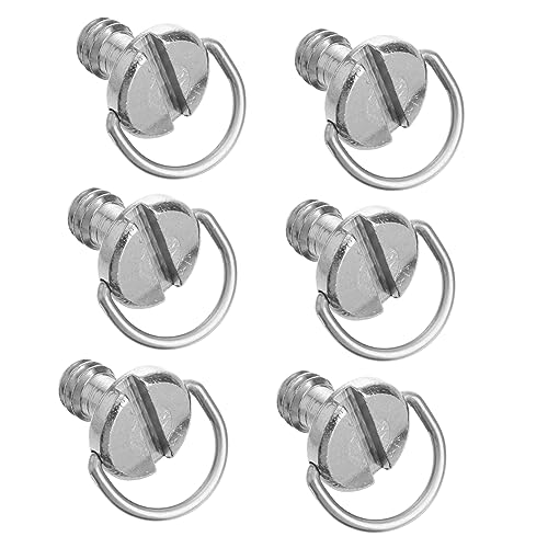 KONTONTY Kit De Montage pour Trépied pour Appareil Photo 1/4 Pouce Plaque À Dégagement Rapide Appareil Photo Compact