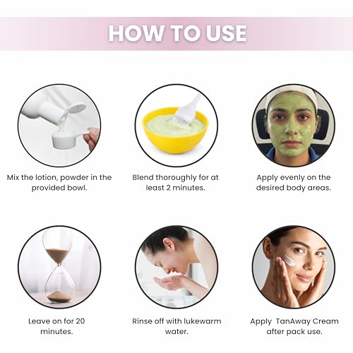 Image of Ayumcure TanAway Full Body Brightener Skin Polish 300G | Liquorice & Turmeric for Instant Tan Removal & Glow | Brightens & Evens Skin Tone | For Face & Body | Men & Women