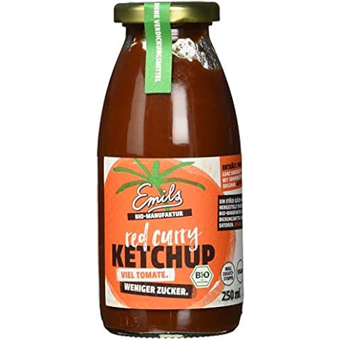 Emils Bio-Manufaktur RedCurry Ketchup, 2er Pack Cover