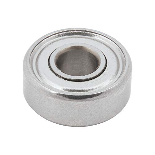 Trend Replacement Bearing for Professional Router Cutters 18 mm Diameter 1/4 Inch Bore, 7/32 Inch Thickness