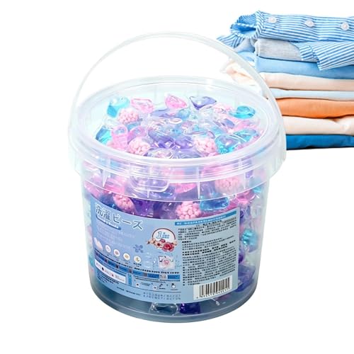 Cápsulas De Detergente Para Ropa | 140 Unidades Fragancia Duradera Y Limpieza Profunda,Cápsulas De Detergente Para Ropa,Para Todo Tejido Lavado Delicado Con Agua Fría Hogar Viajes Dormitorio
